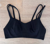 Lululemon Women's Black Sports Bra Photo 0