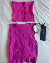 NWT white Fox Pink Set Photo 0