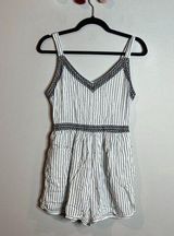 Japna 🌺  striped romper Photo 0