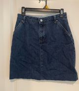 Vintage Denim Skirt Photo 0