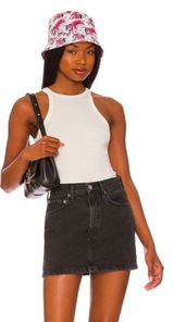 Denim Mini Skirt Photo 0