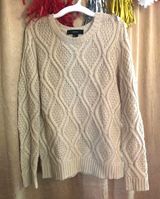 Forever 21 Cream Chunky Sweater Photo 0