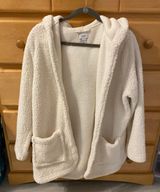 Old Navy white bear coat  Photo 0