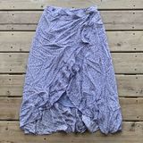 Rails  asymmetrical floral midi skirt – size large Photo 0