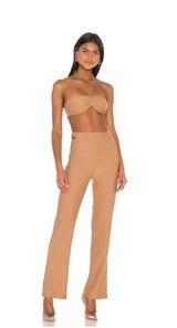 superdown Paris Halter Pant Set Photo 0