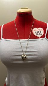 J Crew Heart Necklace Photo 0