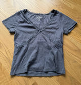 Hollister Lace T-Shirt Photo 0