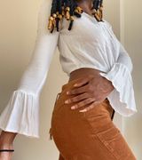 LA Hearts Boho Bell Sleeve Top Photo 0