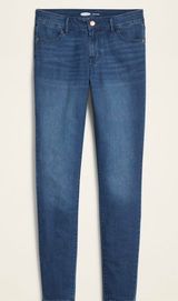 Old Navy Mid-Rise Super Skinny Jeans Photo 0