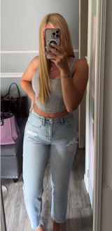 American Eagle Highest Rise 90s Boyfriend Jeans Photo 0