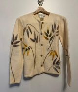 Susan Bristol Wool Cardigan/sweater Photo 0