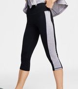 Ideology  Women's Essentials Colorblocked Cropped Leggings size X-Small Photo 0