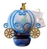 Bath and Body Work Princess Cinderella Carriage Hand Sanitizer Holder Keychain Photo 0