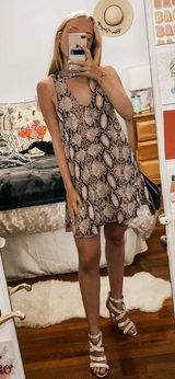 Olivaceous Formal Dress Photo 0