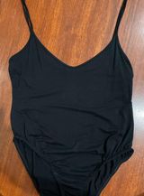 Missguided black bodysuit  Photo 0