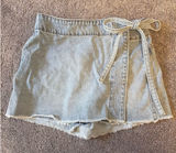 Altar'd State Wrap Skirt Photo 0