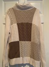 Liz Claiborne Color Block Turtleneck Sweater Photo 0