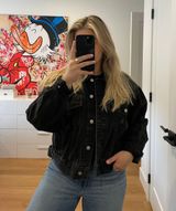 Cropped Denim Jacket Photo 0