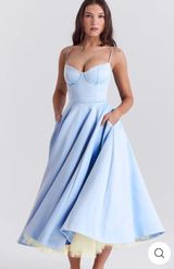 Blue Dress Size M Photo 0