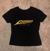 Los Angeles Crop Tee Photo 0