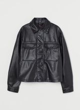 H&M Leather Jacket Photo 0