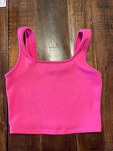 Pink Tank Top Size M Photo 0