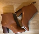 Francesca's Brown Booties Photo 0