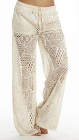 Forever 21 Crochet Pants Photo 0