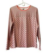 Lands‎ End Size XL Swim Shirt Rash Guard UPF 50 Long Sleeve Paisley Lightweight Photo 0