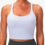 NWOT Lavento Racerback Crop Top Photo 0