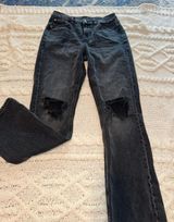 American Eagle black baggy jeans Photo 0