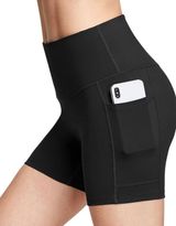 Baleaf Yoga Biker Shorts Photo 0