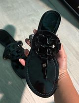 Used Tory Burch black Sandals Photo 0