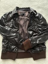 ZARA Leather Jacket Photo 0