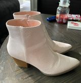 Lulus X Matisse Snakeskin Booties Photo 0