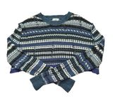 urban outfitters cropped boxy distressed fisherman style sweater Photo 0