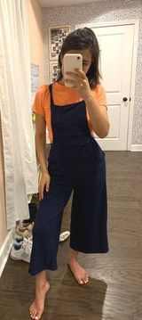 Sienna Sky Blue Jumpsuit Photo 0