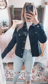 Westbound Black Jean Jacket  Photo 0