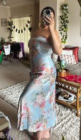 Altar'd State Satin Dress Photo 0