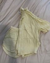 Target Linen Short Set Photo 0