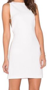 Endless Rose White Backless Dress Photo 0