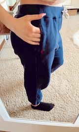 Polo Navy Joggers Photo 0