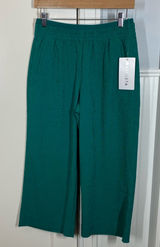 Athleta Echo Wide Leg Cropped Trousers size 4‎ petite nwt Photo 0