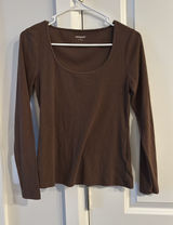 Old Navy Ribbed Scoop Neck Shirt Photo 0