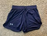 Under Armour Navy Shorts Photo 0