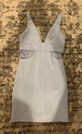 Forever 21 Light Blue Mini Dress Photo 0