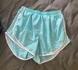 Nike Neon Blue Tempo Shorts Photo 0