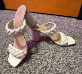 Braided Heals Tan Size 7 Photo 0