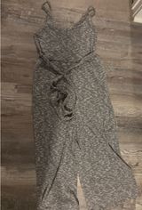 American Eagle Wide-Leg Jumpsuit Photo 0