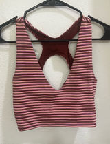 Bend This Scoop & Cross Bra Lululemon S/M Photo 0